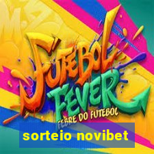 sorteio novibet